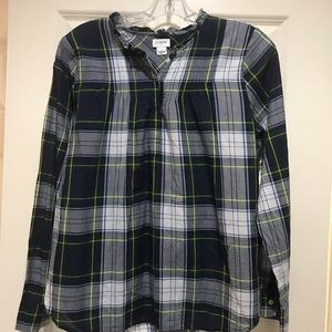 J Crew Factory Plaid Topic Sz  8